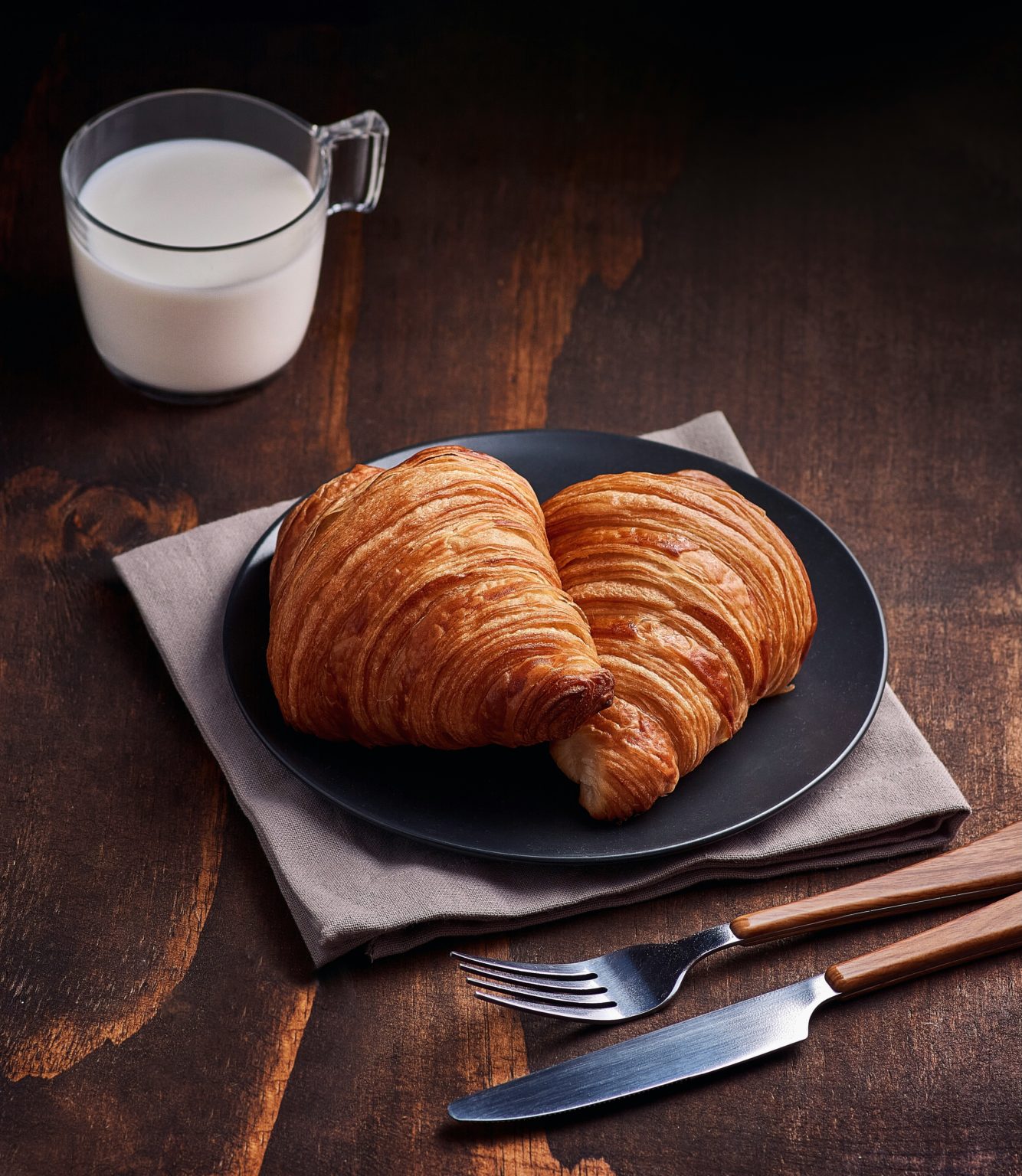 Croissants d’une boulangerie parisienne