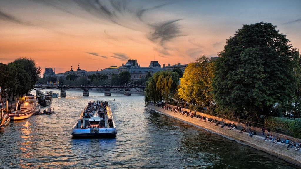 Seine cruise