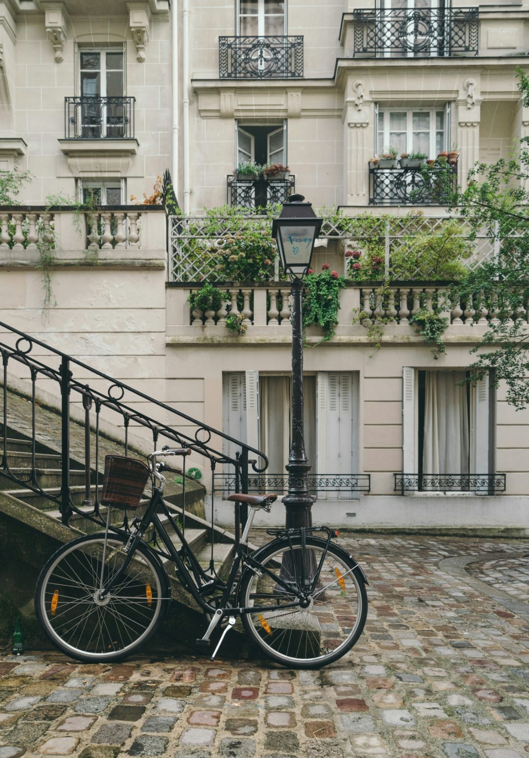 Una calle de París