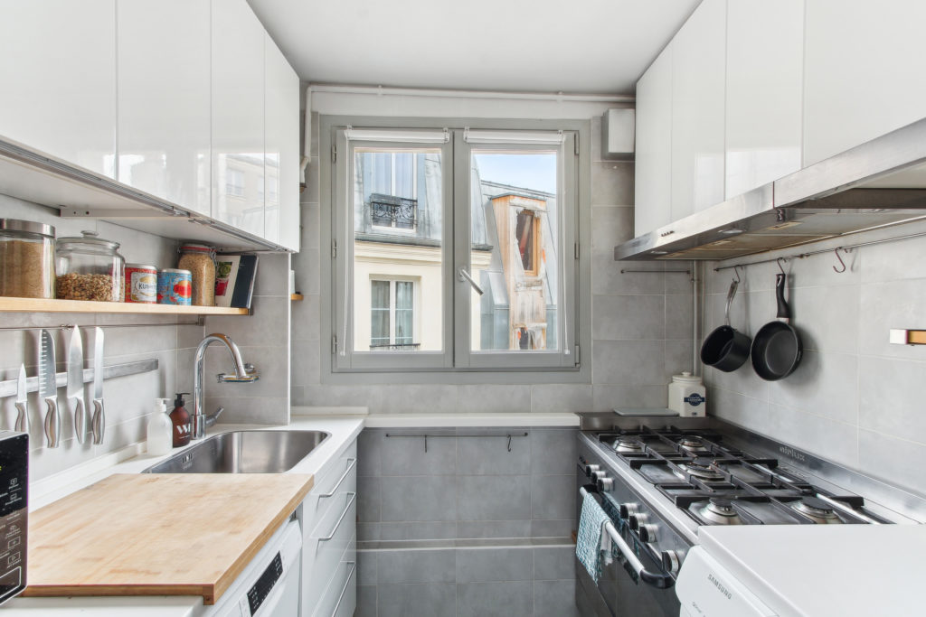 The kitchen