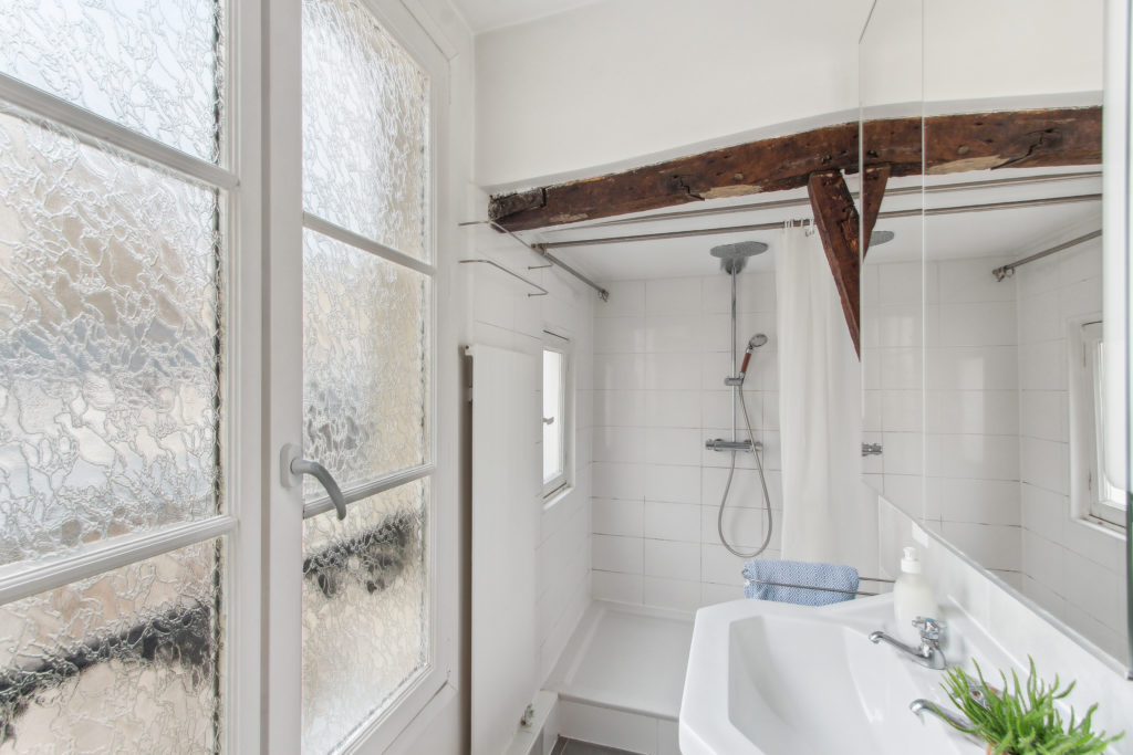 The bathroom