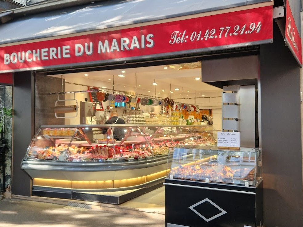 Boucherie du Marais