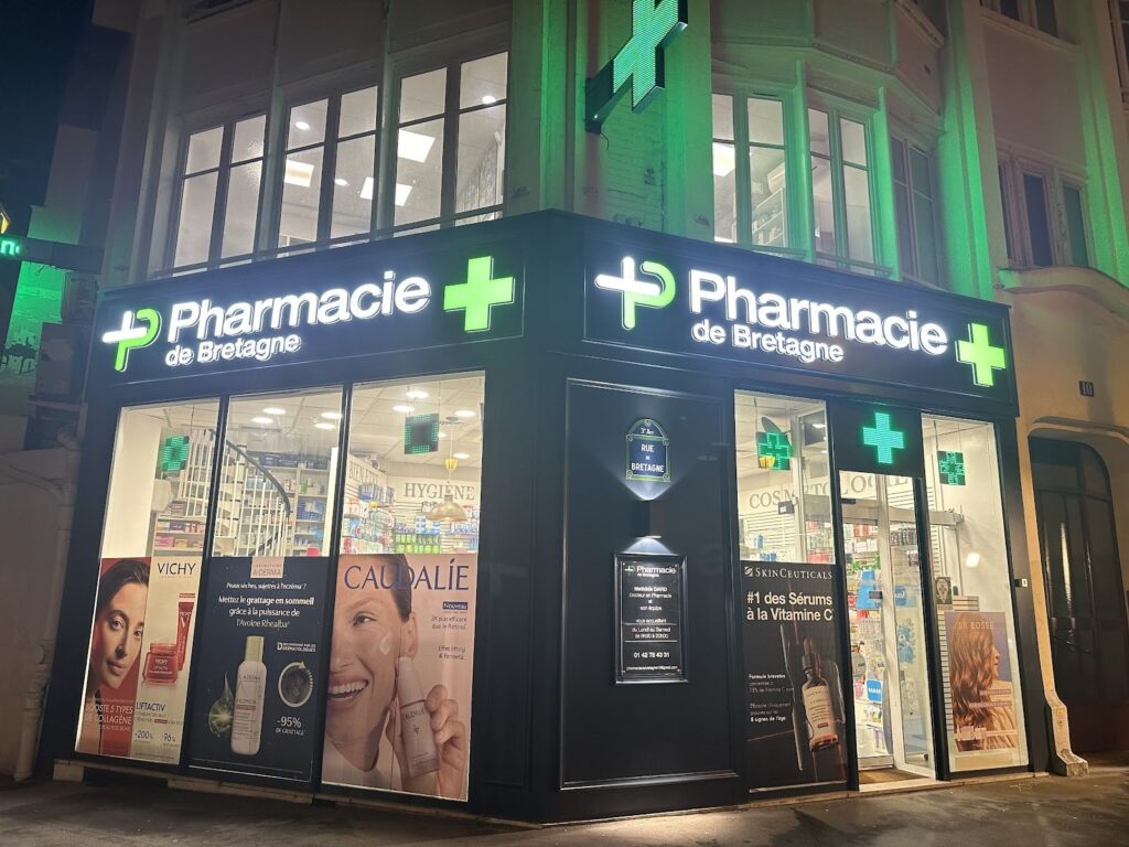 Pharmacie de Bretagne