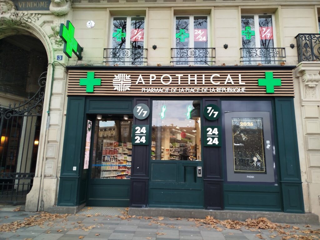 Pharmacie de la Place de la République