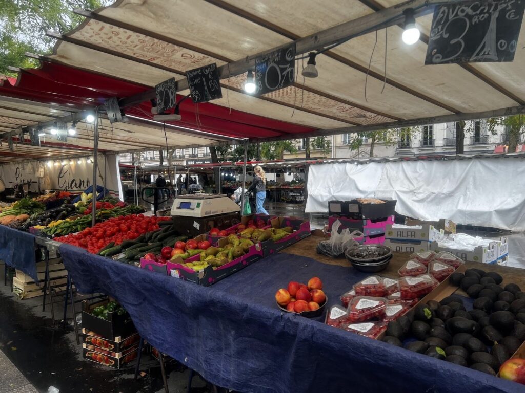 Marché Popincourt